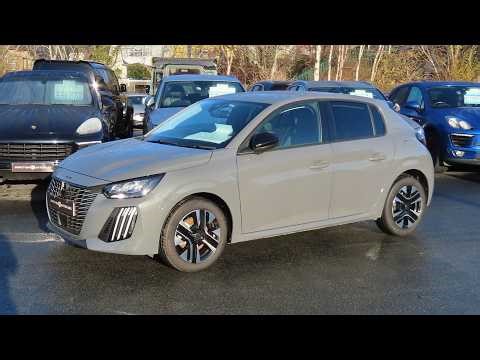 2025 Peugeot 208 1.2 PureTech Allure - Start up and full vehicle tour