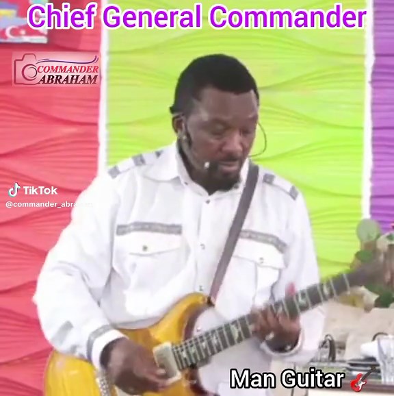 Man Guitar 🎸 Chief General Commander #commander_abraham #ApostleNganga #gospel #tiktok #nairobitiktokers #manguitar #praise #tiktokviral #kenyantiktok #commanderabraham #254show #trendingvideo