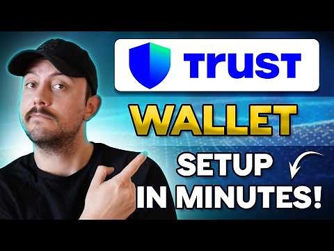How to Set Up Trust Wallet (Tutorial for Beginners)