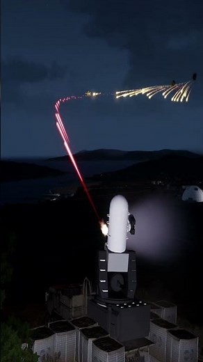 C-RAM vs Fighter Jet - Air Defense System In Action - Military Simulation - Arma 3