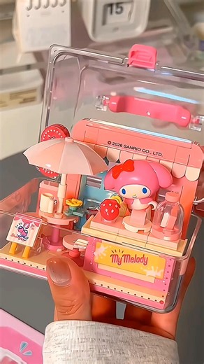 DIY my melody shop #sanrio #mymelody