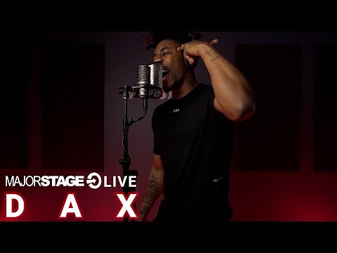 DAX - DEAR GOD | MAJORSTAGE LIVE STUDIO PERFORMANCE