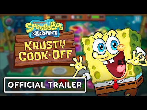 SpongeBob: Krusty Cook-Off - Official Nintendo Switch Launch Trailer