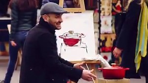 CERISE: La couleur de la passion. See the streetscapes, sidewalk cafes and scenes of city life in Paris that inspired our iconic hue. | Le Creuset