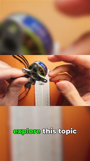How Drones Actually Control Their Motors #science #engineering