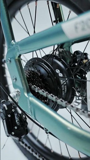 Effortless City Commuting! F20 Flex Folding E-Bike Highlights