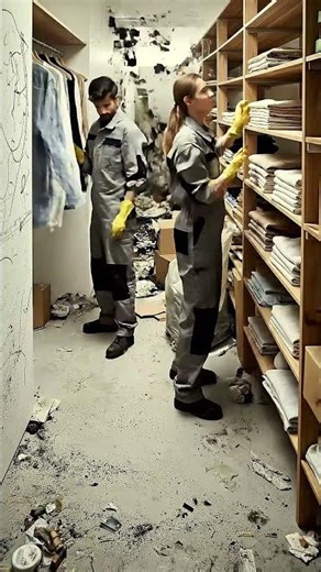 Extreme Walk In Closet Transformation Deep Clean & Organize