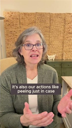 The bladder training you didn't realize