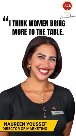 Mohsinaa Ahmed on Instagram: "Have you ever felt that women lead with something deeper than strategy? Recently on a Self Discovery Podcast episode, Naureen Youssef shared how women bring a different kind of warmth, empathy, and emotional depth into leadership, not because we are women, but because of the emotional intelligence we naturally carry into every space. From empathy to emotional expression, from creating warmth at work to celebrating leaders in ways men rarely think of, she breaks down