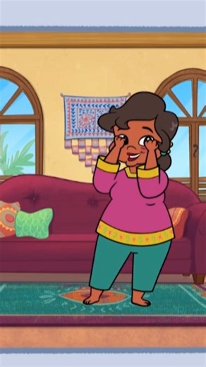 Rosie's Rules on Instagram: "Keeping up with Abuela is hard work 😅 📺 Watch the first episodes of Rosie's Rules Season 2 NOW on @PBSKIDS!"