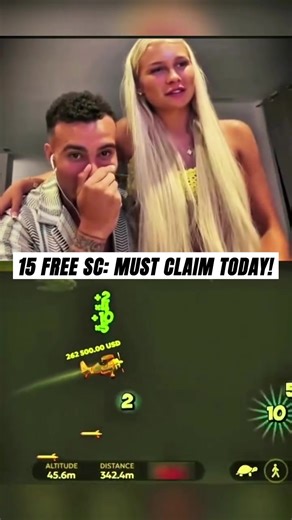 1.9K views · 16 reactions | It’s your lucky day — claim your FREE Sweeps before it’s gone! | Sweep777-M | Facebook