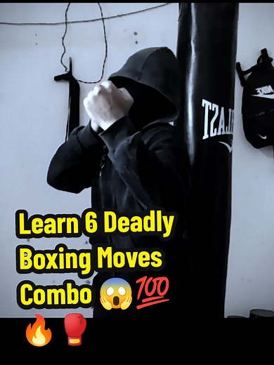 Learn 6 Deadly Boxing Moves Combo