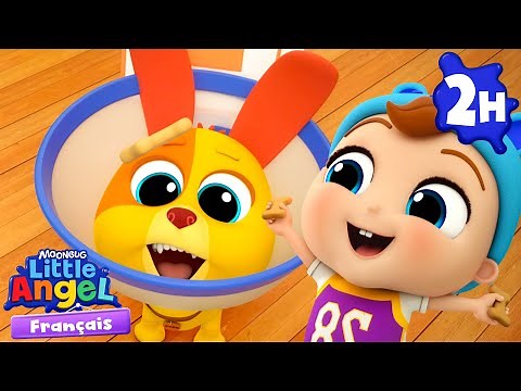 Mon chien Bingo | Comptines avec Bébé Louis | Little Angel Français