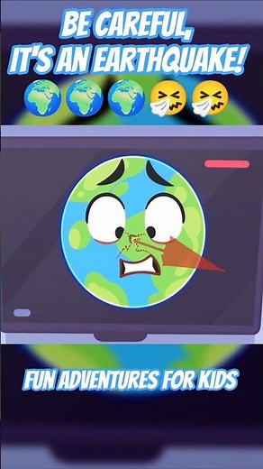 What Happened to Planet Earth? 🤧 Earthquake: Natural Disaster Safety for Kids