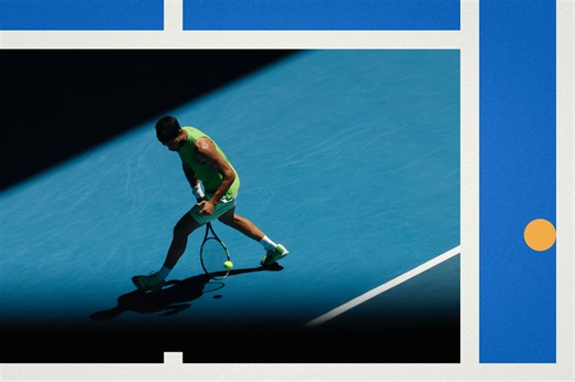 Australian Open recap: Carlos Alcaraz wins Corentin Moutet highlight-reel show on Day 6