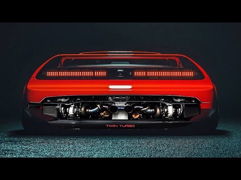 Honda NSX Type R top exhaust sounds, ホンダ NSX-R.