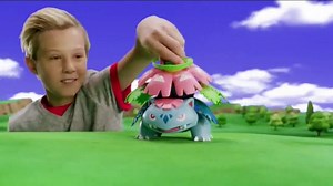 Pokemon Action Figures TV Spot, 'In Action'
