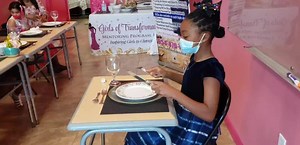 98K views · 3.3K reactions | When using a knife and fork, always hold the knife in the right and fork in the left regardless of your dominant hand. My beautiful little student now embraced that protocol as she demonstrated the European style dining. I'm so proud of her. | From the Inside-Out School of Etiquette, LLC | Facebook