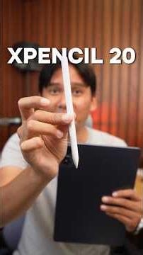 X Pencil 20 is a must-have for the Infinix Xpad Edge #stylus #xpencil20