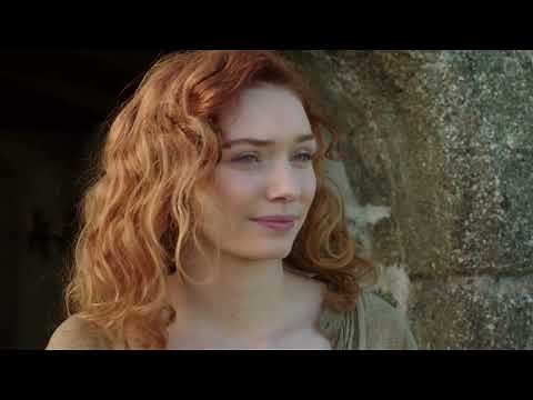 Poldark. Ross and Demelza. The beginning of a love story