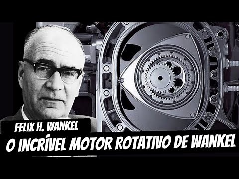 COMO FUNCIONA O MOTOR ROTATIVO DE WANKEL?