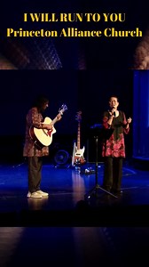 This morning, I preached at Princeton Alliance Church (New Jersey - USA) on Faith vs. Unbelief. At the end of the sermon, Zanbeni sang I Will Run To You. | Dr.BennyPrasad