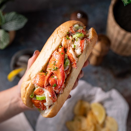 5.4K views · 139 reactions | #NationalLobsterDay calls for the classic, a Lobster Roll. Let's eat! 咽 Full Recipe: https://turano.com/product/lobster-roll/ | Turano Baking Company | Facebook