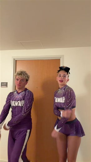 FIRST CHEER COMP!!! Did we win !?! 💜🥇 #notenoughnelsons #cheercompetition #firstcheercomp