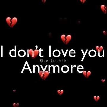 ¶i don’t love you anymore💔 (compilation) [Instagram Edits] [Sad Edits]