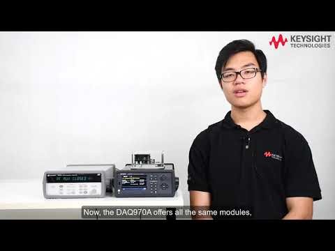 Centrale d acquisition keysight daq970a