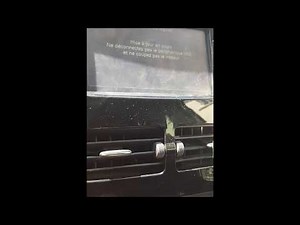 activation de la camera de recul sur clio 4 media nav