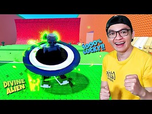 TSUNAMI!! Update UFO & Dapat Alien Divine Brainrot GG 👽👾👽 | Escape Tsunami for Brainrots Indonesia
