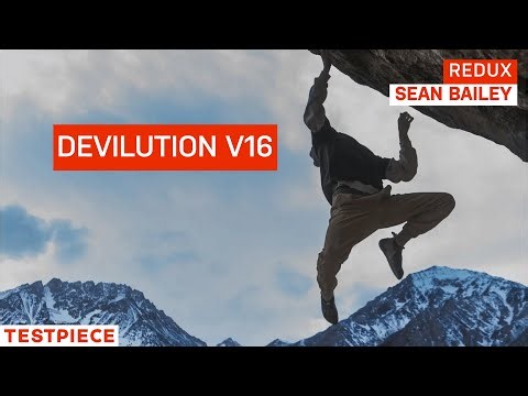 Japan's Climbing Scene and First Ascent of Devilution [V16] with Sean Bailey — Testpiece Ep. [REDUX]