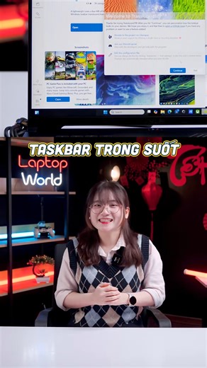 Cách tinh chỉnh thanh taskbar siêu dễ! Thử ngay bạn nhé | Laptopworld.vn - Cơ sở HCM
