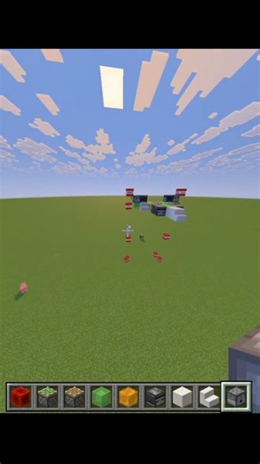 AaroniXyZ Build US Airplane Bomber Like A Pro ☠😅 ‪@minecraft‬