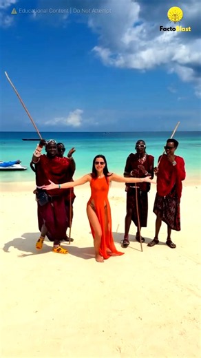 Africa का ये देश कर देगा हैरान! 😱 | #africa #countryfacts #tanzania #travelfacts #zanzibar #travel