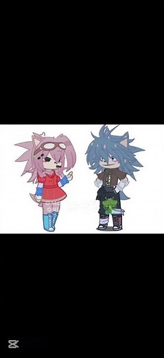 Malware amy and Rewrite sonic voice lines//SO CUTE//sorry for not edit