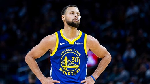 Why Warriors' Stephen Curry is TBD for Timberwolves rematch