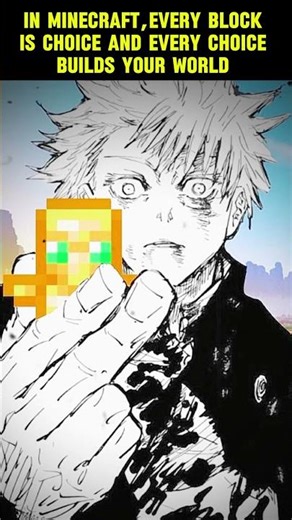 Every Block Builds Your World – Minecraft Motivation