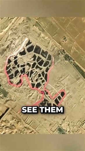 World’s Largest Tire Graveyard (Visible from Space) 🤯