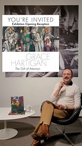 Celebrate the Exhibition Opening of "Grace Hartigan: The Gift of Attention." ✨ ✨ ✨ Join us for an exclusive wine & cheese reception and a first look at "Grace Hartigan: The Gift of Attention"—a stunning exhibition bringing together over 40 of Grace Hartigan's works created between 1952 and 1968, revealing the profound influence of mid-20th-century American poetry on this seminal artist. One Night Only! ✨ Friday, April 11, from 7 pm to 9 pm Don't miss it! 🎟️ Tickets are going fast—secure yours n