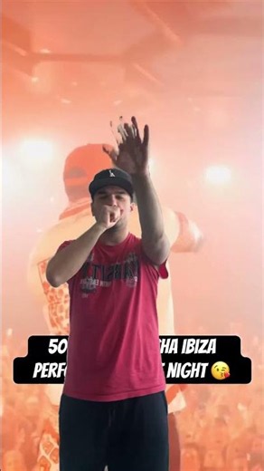 50 CENT LIVE PACHA IBIZA PERFORMANCE LAST NIGHT