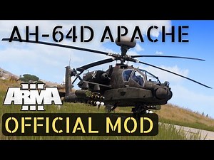 ArmA 3 Mods - AH-64D Apache Longbow Official Project [2K]