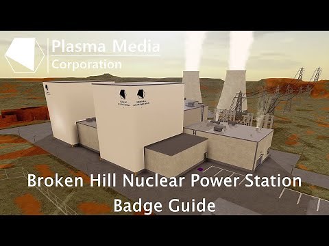 Broken Hill Nuclear Power Station Badge Guide