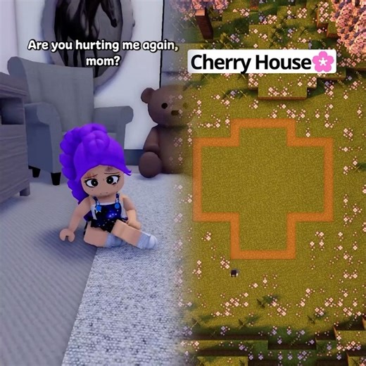 Mom never lets me go outside… What is she hiding from me? #roblox #berry #shorts