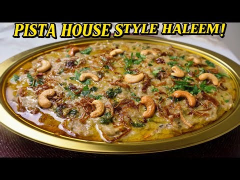 Hyderabadi Haleem Recipe|Secret Hyderabadi Pista House Haleem|Ramzan Special Mutton Haleem