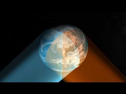 GOES East and GOES West Coverage of Western Hemisphere