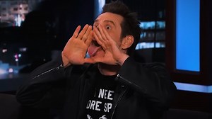 It's all a distraction - the Jim Carrey moment that hits different now