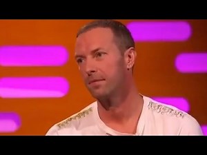 Chris Martin mentioning Dakota Johnson on the Graham Norton Show