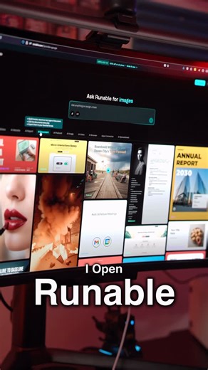 Dean Wethers ™ on Instagram: "Sending invoices used to be a mess… so I let Runable AI build my own custom invoice template in seconds. Clean, organized, and ready for every future collab. Try it yourself — Runable does slides, websites, reports, invoices… everything. #Runable #RunableAI"